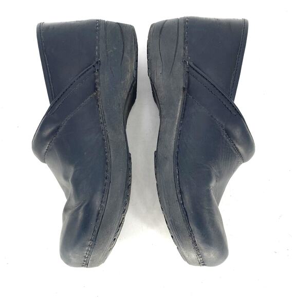 DANSKO XP 2.0 Black Leather Professional Closed Back Clogs Women's EU 40 US 9.5 - Picture 5 of 11